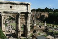 The Roman Forum.